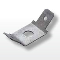 男性无焊料的终端