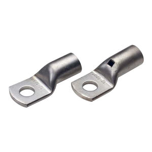 矩形无焊料的终端