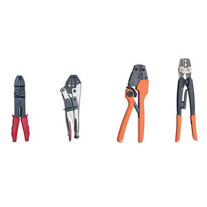 manual crimping tool / for connectors