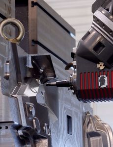 large series plastic injection mold / multi-cavity / bi-material / overmolding