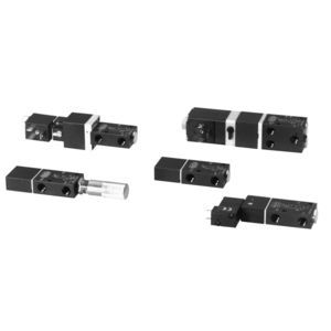 poppet pneumatic directional control valve