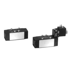 poppet pneumatic directional control valve