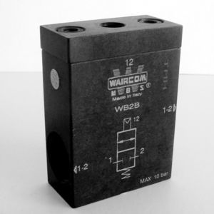 spool pneumatic directional control valve 1