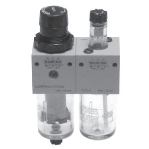 air filter-regulator-lubricator