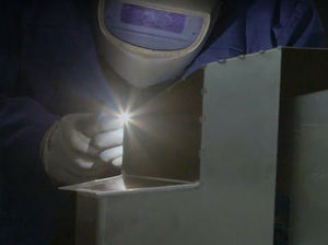 TIG welding / arc / aluminum / automotive