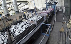 steel hardening