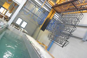 steel galvanizing / for aeronautics / large series / ISO 9001