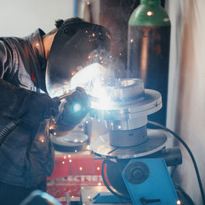 TIG welding