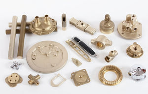 open die coining / steel / aluminum / brass