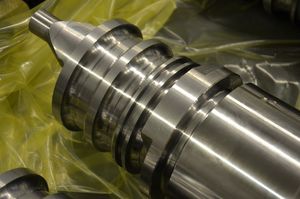 aluminum turning machining