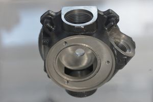 aluminum machining / steel / cast-iron / for aeronautics