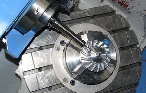 aluminum turning machining