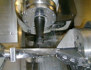 stainless steel turning machining