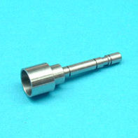 steel turning machining