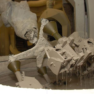 aluminum lost wax casting