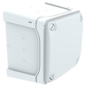DIN rail enclosure