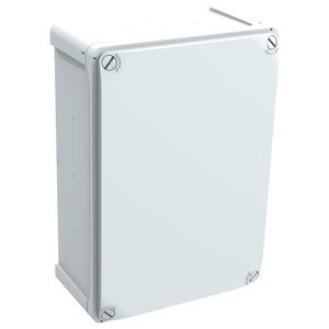 DIN rail enclosure