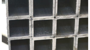 rectangular profile / steel / tubular / custom