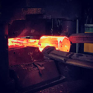 open die forging