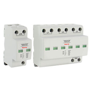 type 2 surge protector / type 1 / compact / DIN rail