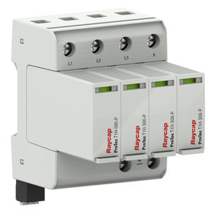 type 2 surge protector / type 1 / for electrical installations / for electrical networks