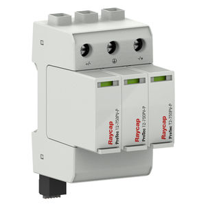 photovoltaïc installation surge protector