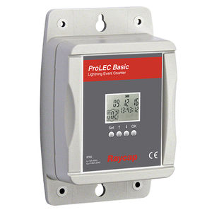 digital lightning strike counter