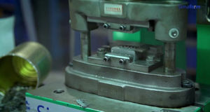 aluminum sheet bending / copper / medical / ISO 9001
