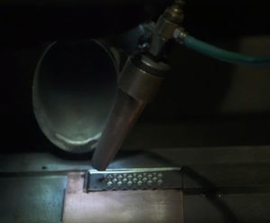 laser welding / steel / aluminum / stainless steel