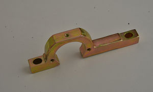 copper milling machining