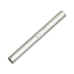 compression solderless terminal / cylindrical / non-insulated / copper