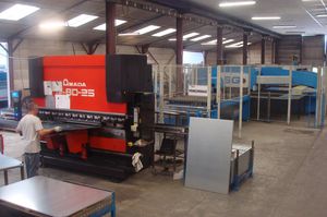steel sheet bending / aluminum / stainless steel / ISO 9001
