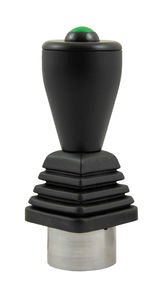 Hall effect joystick