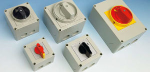 cam switch / multipole / electromechanical / IP67