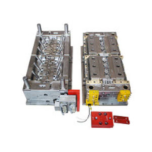 multi-cavity plastic injection mold / technical parts / aesthetic parts / small series