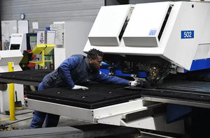 metal folding