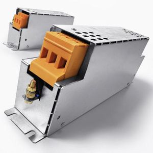 low-pass electronic filter