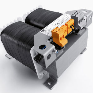 isolation transformer / cast resin / vacuum impregnation / through-hole