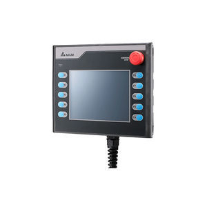 HMI terminal with keyboard