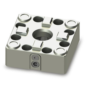 manual workpiece clamping chuck