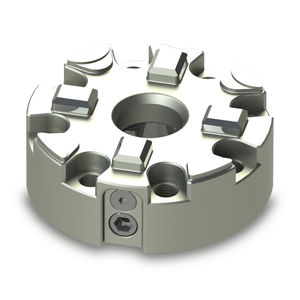 4-jaw workpiece clamping chuck