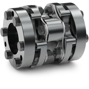 Spring coupling - LP1 D series - R+W Italia S.r.l - disc / shaft