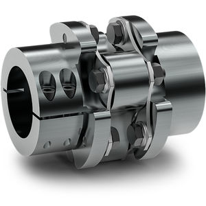 Spring coupling - LP1 D series - R+W Italia S.r.l - disc / shaft