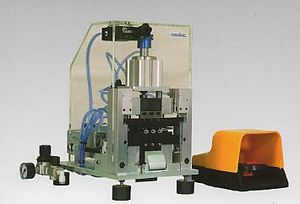 pneumatic stripping machine