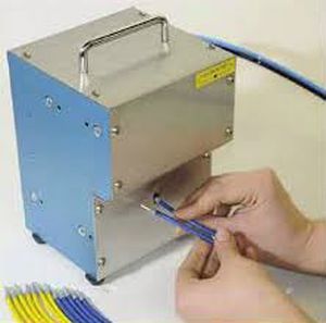 pneumatic crimping machine