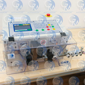 cable cutting and stripping machine 1