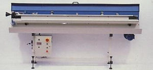 cable stripping and cutting machine stacker