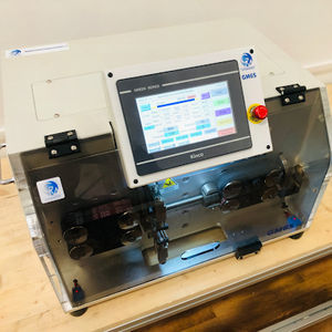 cable cutting and stripping machine
