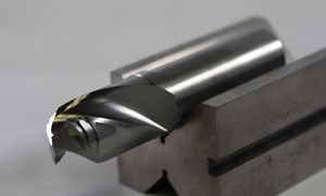 solid drill bit / multi-purpose / carbide / with internal coolant