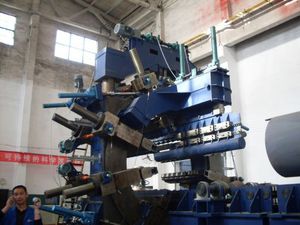 spot welding machine